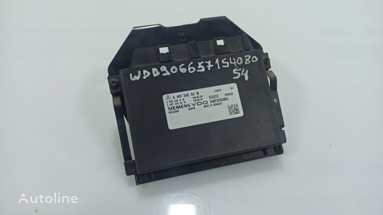 Mercedes-Benz Sprinter 209 CDI / 215 A0015455416 control unit for Mercedes-Benz  Sprinter 209 CDI / 215 CDI  cargo van