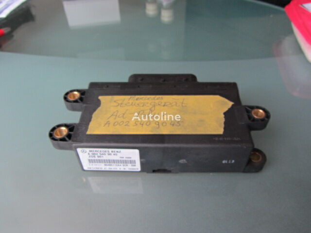 Mercedes-Benz Steuergerät Ad-Blue A0025409045 control unit for Mercedes-Benz Citaro 1, Citaro 2, Conecto, Integro, Intouro, O350, Tourismo, Travego bus