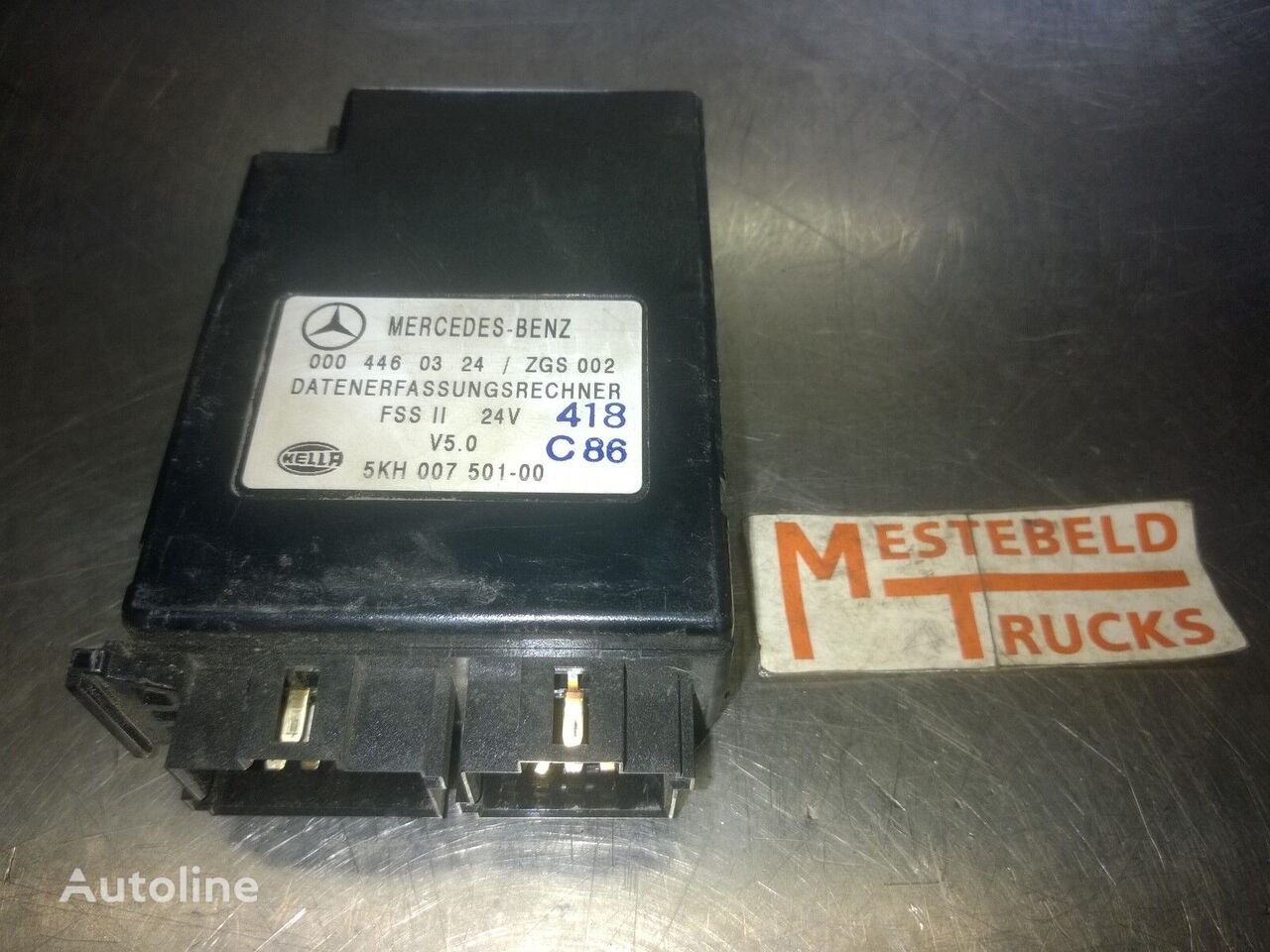 Mercedes-Benz Stuurkast FSS A control unit for Mercedes-Benz Actros truck