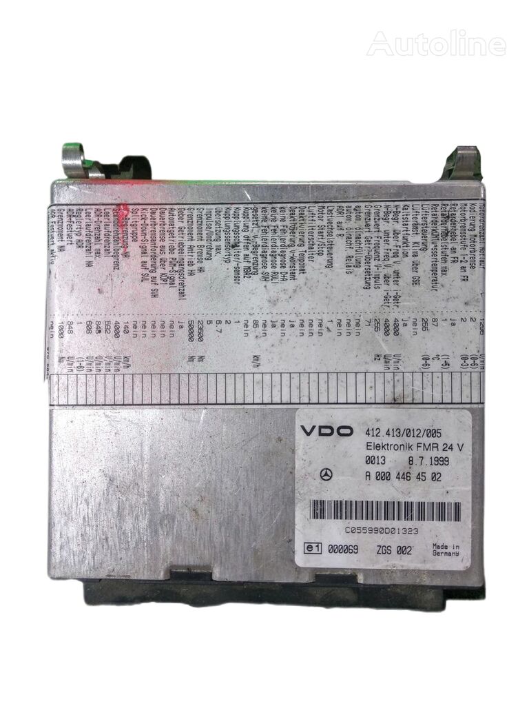 Mercedes-Benz VDO Elektronik FMR 412.413/012/005 0013 control unit for truck tractor