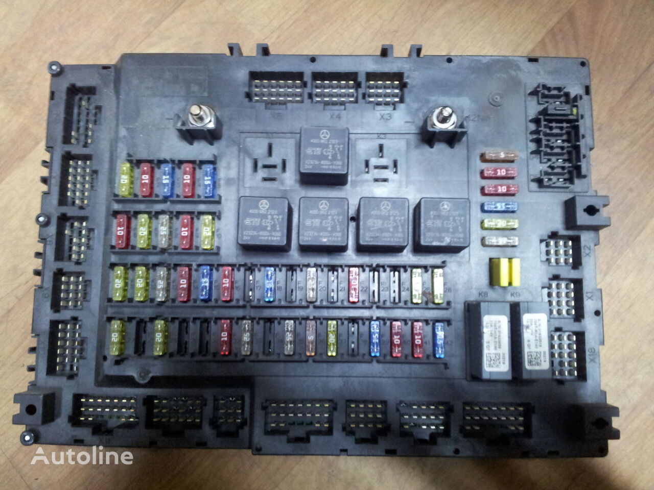 unitate de control Mercedes-Benz actros MP4, EURO6 Grundmodul, fuse box, relay box, SAM cabin, 00 pentru camion Mercedes-Benz Actros MP4