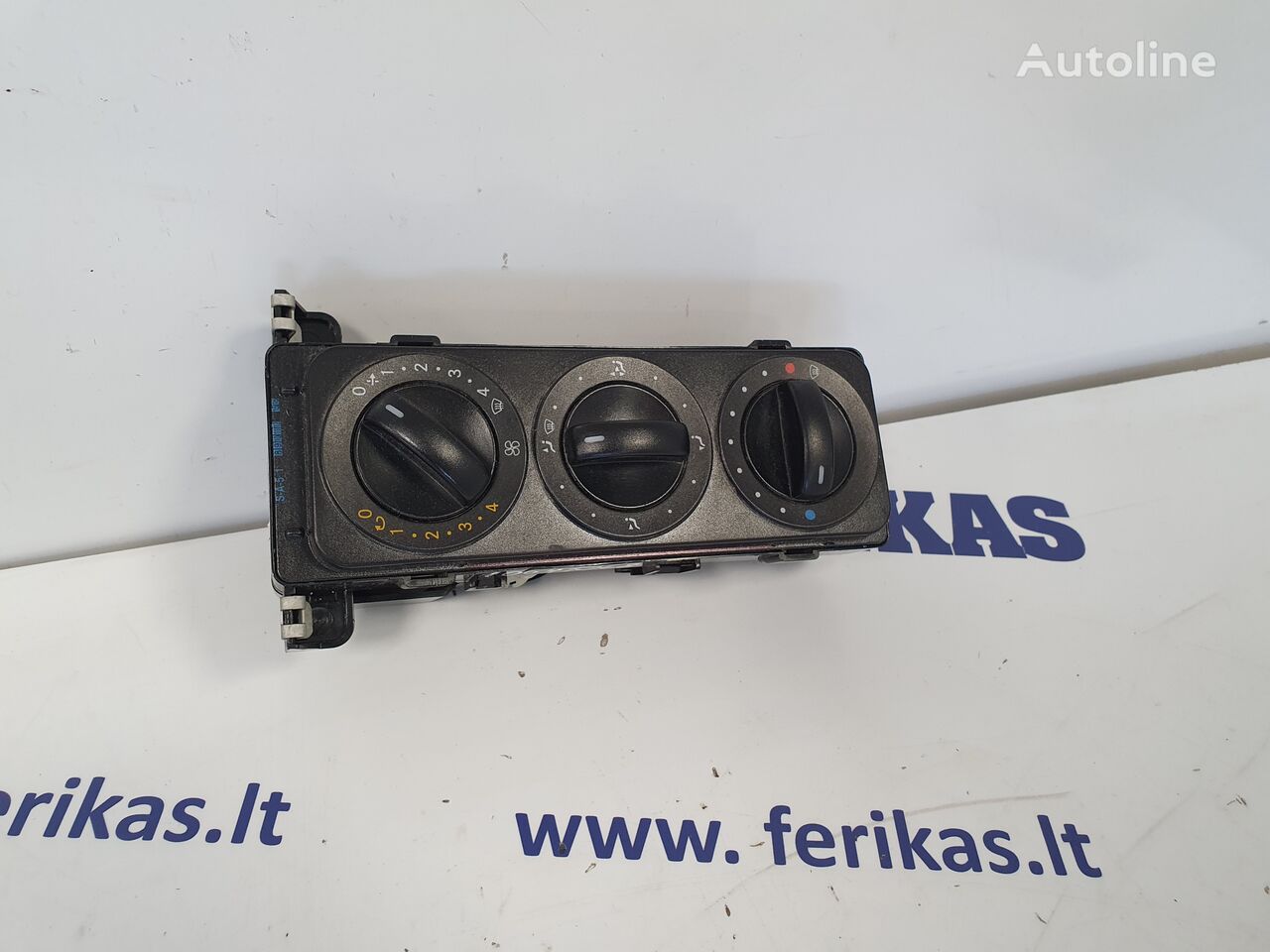 Mercedes-Benz air conditioner heater operating unit A9678200197 control unit for Mercedes-Benz Actros, Atego truck tractor