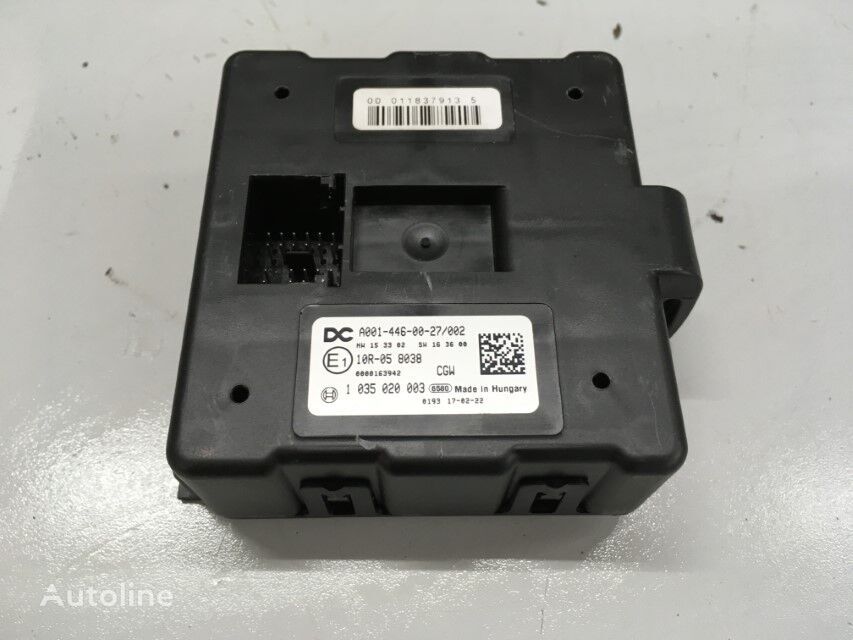 Mercedes-Benz central gateway control unit for Mercedes-Benz Actros MP4 euro6 truck