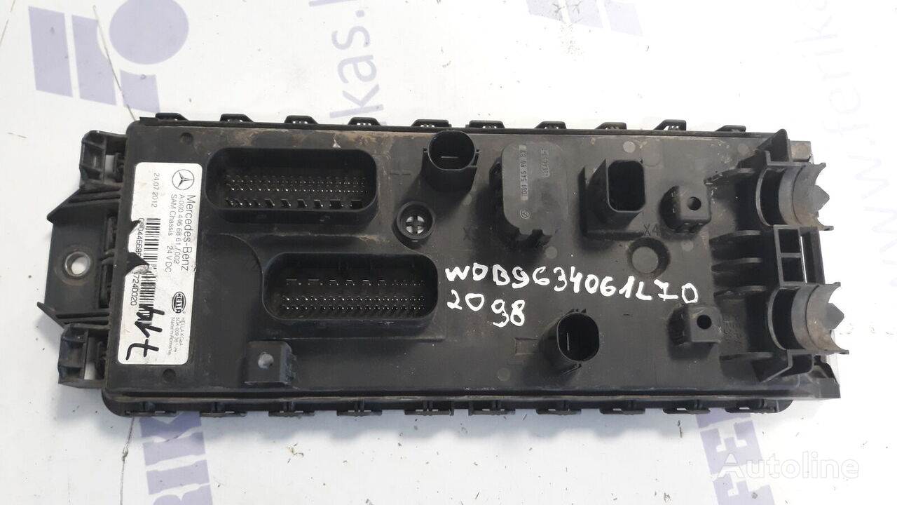 Mercedes-Benz control unit A0004466861 for Mercedes-Benz Actros MP4 SAM chassis truck tractor