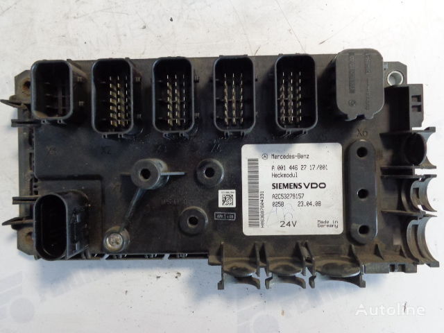 Mercedes-Benz heckmodul control unit ( WORLDWIDE DELIVERY A for Mercedes-Benz Actros truck tractor