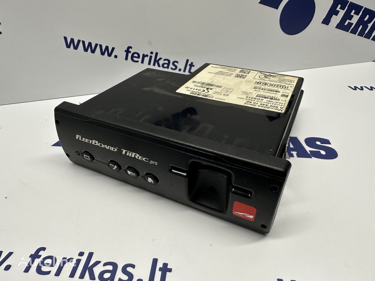 Mercedes-Benz telematic fleetboard tiirec A0004462160 control unit for Mercedes-Benz Actros MP4 truck tractor