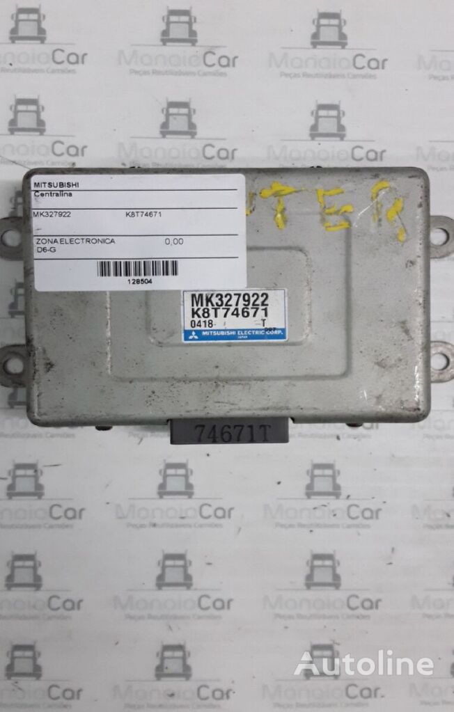 Mitsubishi control unit for truck