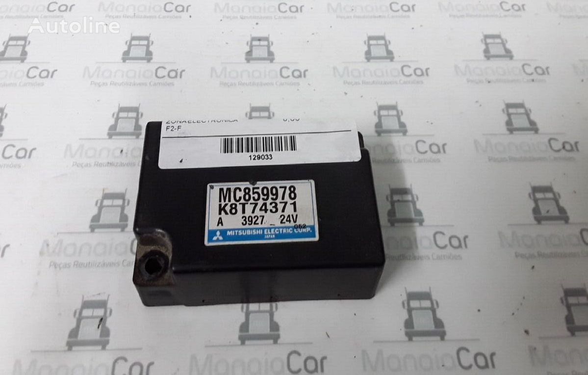 Mitsubishi control unit for truck