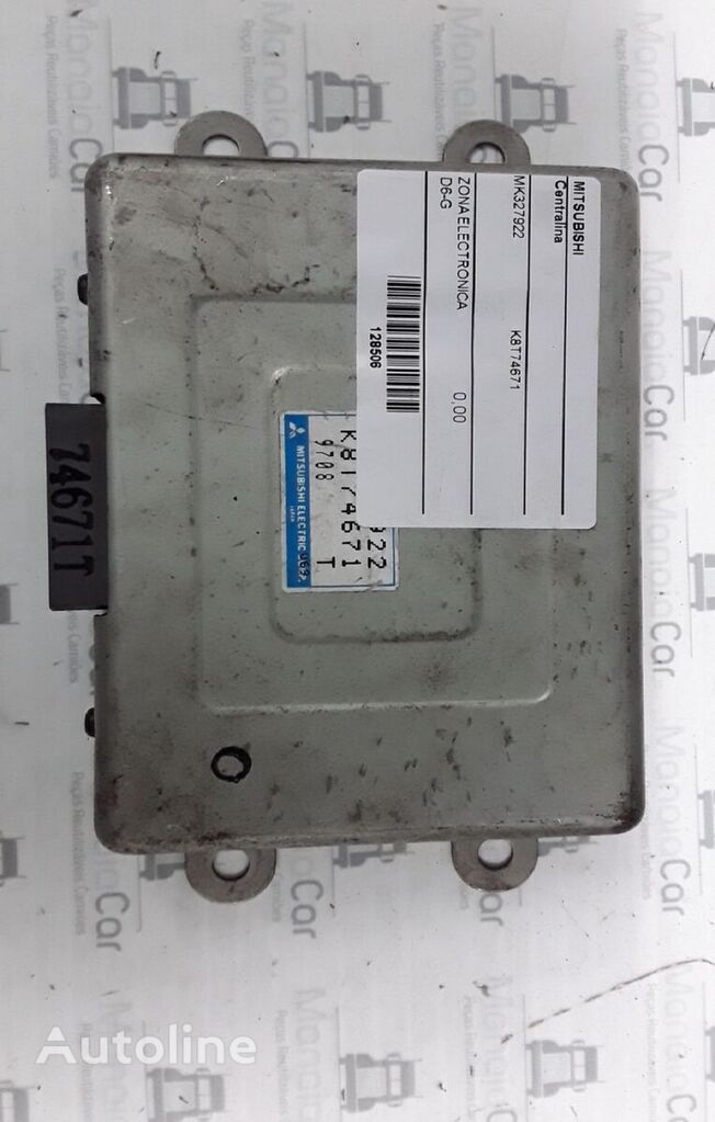 Mitsubishi control unit for truck