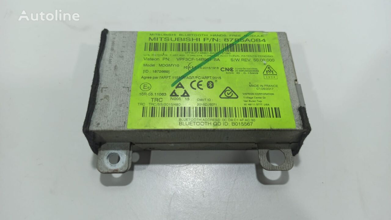 Mitsubishi / Tipo: / Outlander / Asx 8785A084 control unit for Mitsubishi L200 car