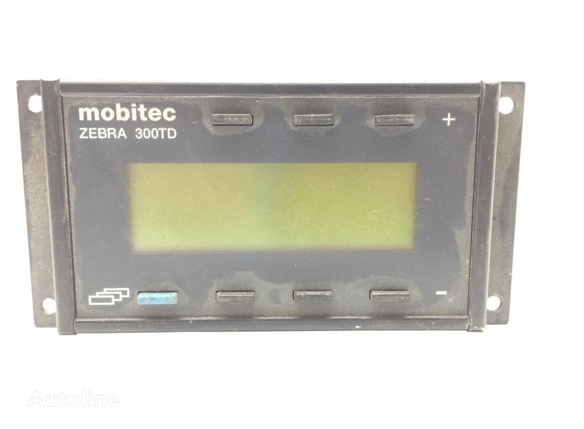 unité de commande Mobitec B10B (01.78-12.01) Z331330 pour Volvo B6, B7, B9, B10, B12 bus (1978-2011)