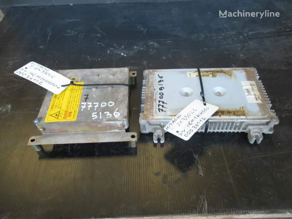 Model 12, Coduri: 77700 și 5136 control unit for Hitachi excavator