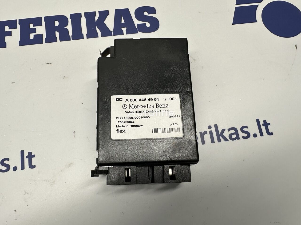 valdymo blokas NEW video radar decision unit A0004464951 vilkiko Mercedes-Benz