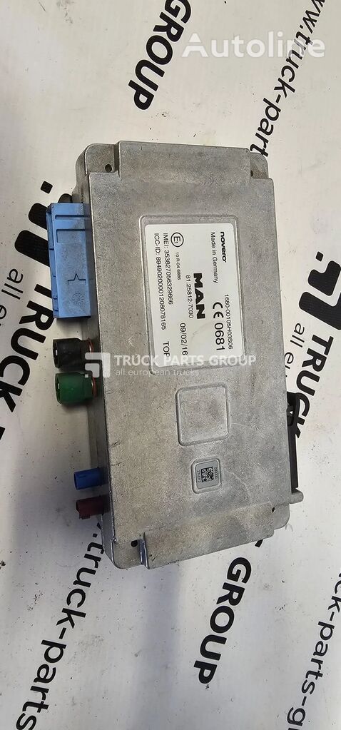 Блок управления NOVERO 81258127030 для тягача MAN TGX / TGS - Autoline