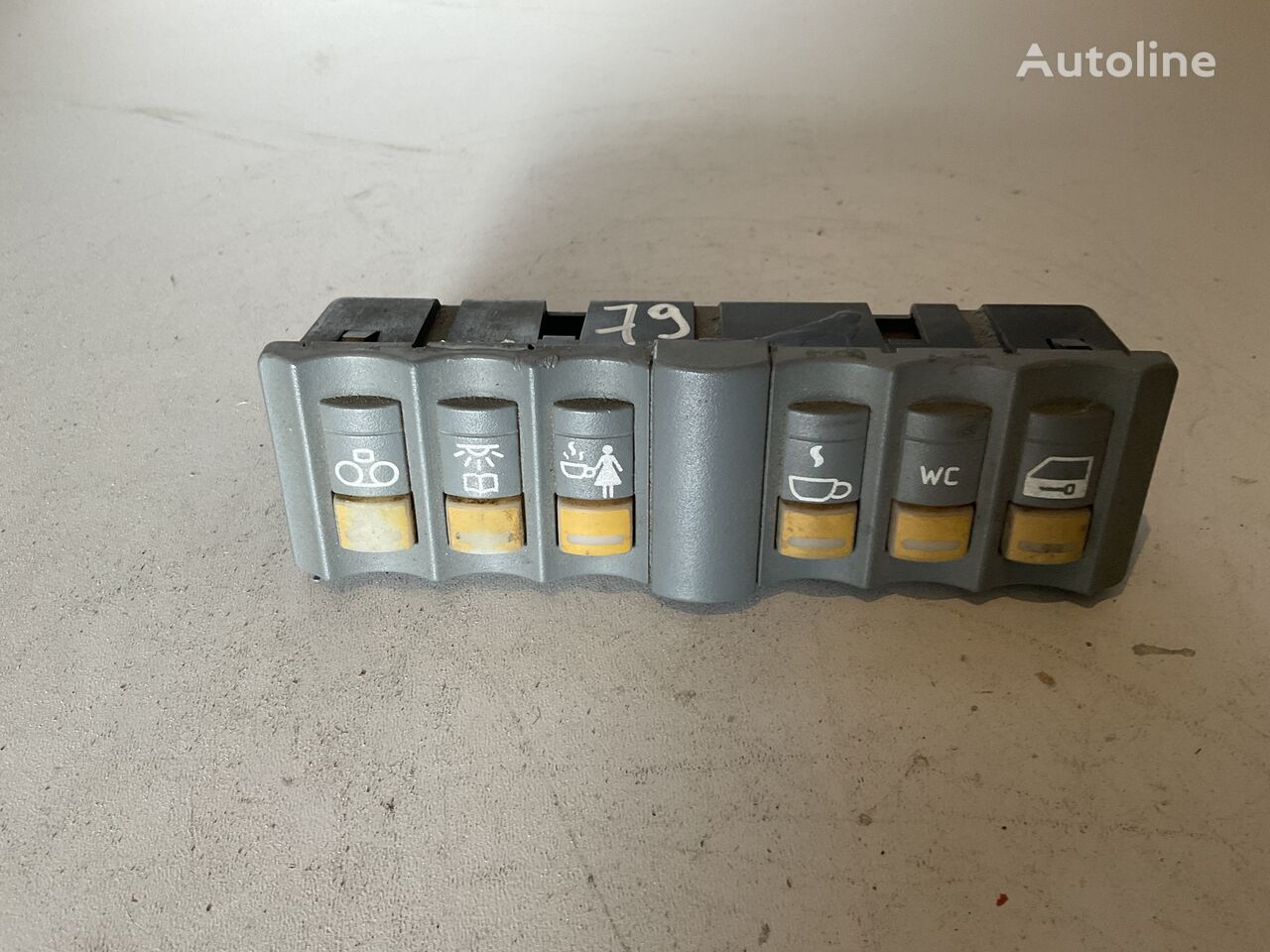 control unit for Neoplan D-78052 1368.001601000130 bus