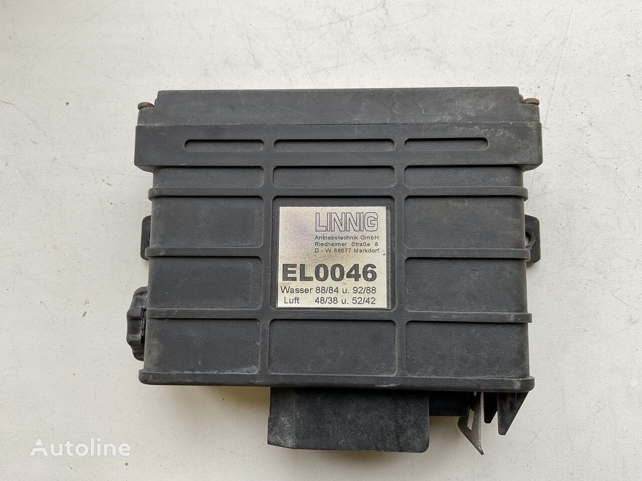 блок управления Neoplan LINNIG 11009342 control unit for 11009342 для автобуса Neoplan N516 ,N116