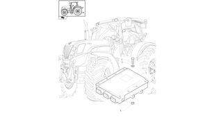 New Holland T6010 T6070 Moduł 84161711 84161711 control unit for New Holland T6010 T6070  wheel tractor