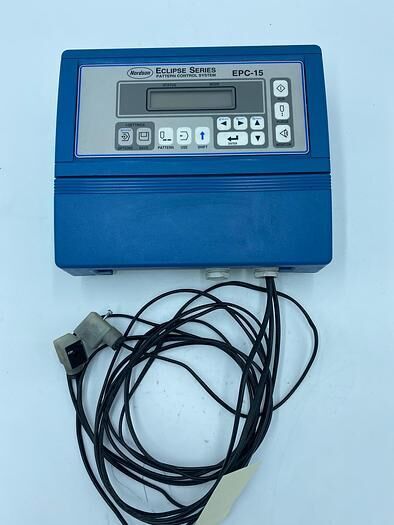 Nordson EPC-15 control unit for industrial equipment