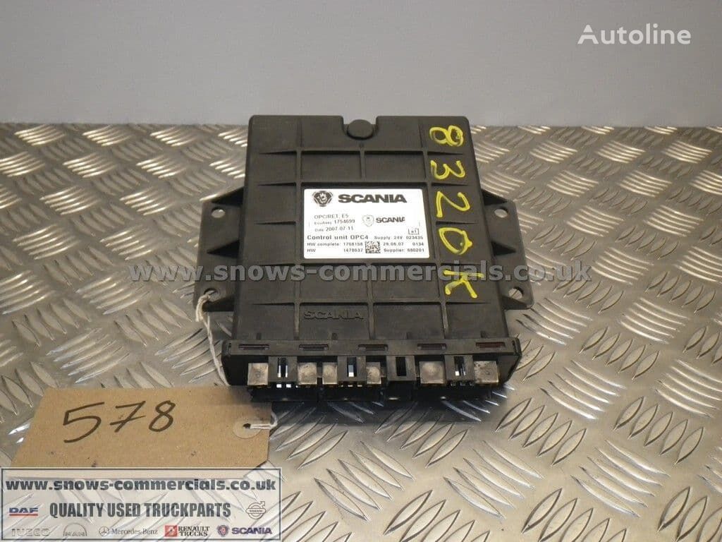 unité de commande OPC ECU 1754699 pour camion Scania  R480