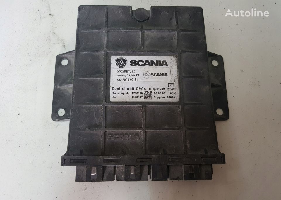 OPC4 control unit for Scania R truck tractor