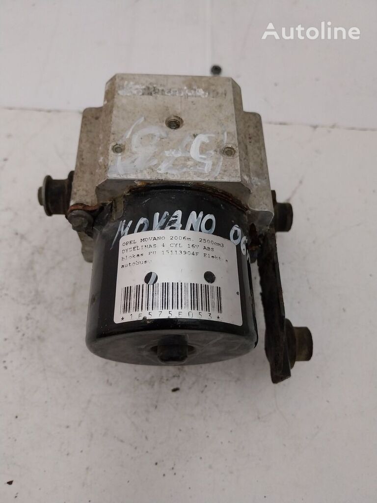 Opel 2.5 DTi control unit for Opel MOVANO Flatbed (U9, E9) light truck