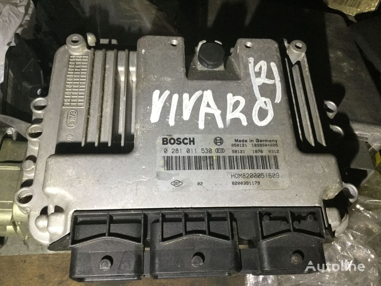 unitate de control Opel VIVARO HOM8200051609 pentru automobil