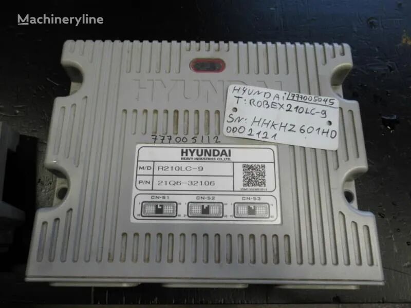 P/N 21Q6-32106 control unit for Hyundai R210LC-9 excavator