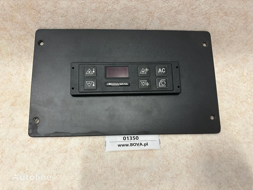 بلوک کنترل کننده Panel sterowania klimatyzacją برای اتوبوس Setra S 315 NF