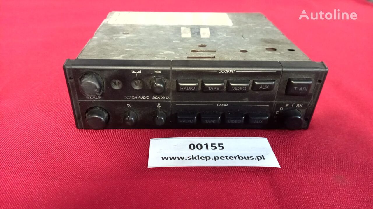 блок управления Panel, sterownik radio, nagłośnienie kabina kierowcy i przestrze для автобуса