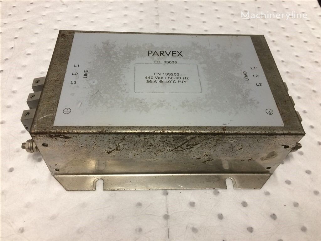 Parvex FR 03036 control unit for industrial equipment