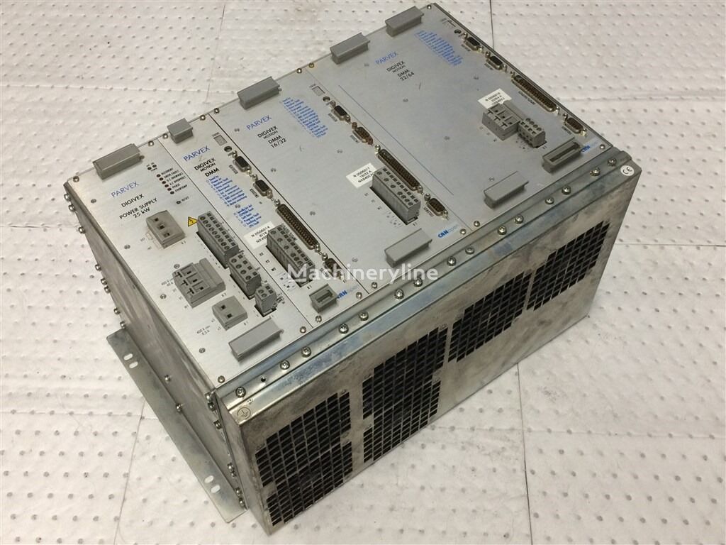 Parvex PVD 3523 F (2) control unit for industrial equipment