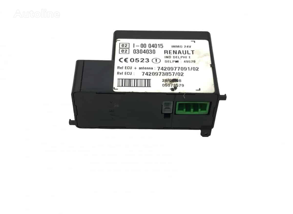 Premium 2 control unit for Renault truck