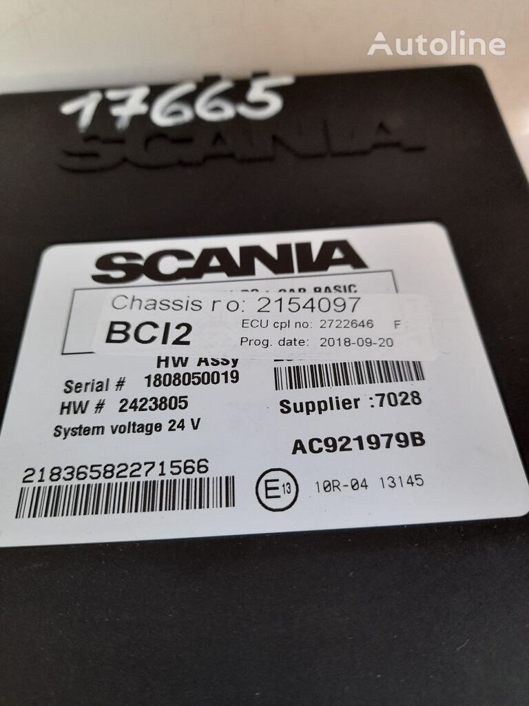 R450 Steuereinheit für Scania L,P,G,R,S series LKW