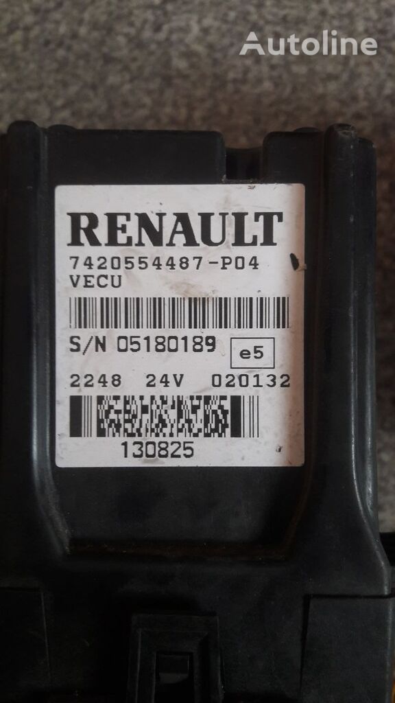 Renault 7420554487 vadības bloks paredzēts Renault Magnum DXI vilcēja