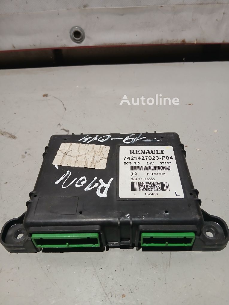 وحدة التحكم Renault 7421427023 لـ الشاحنات Renault Premium, Premium 2 (1996-2014) - Autoline