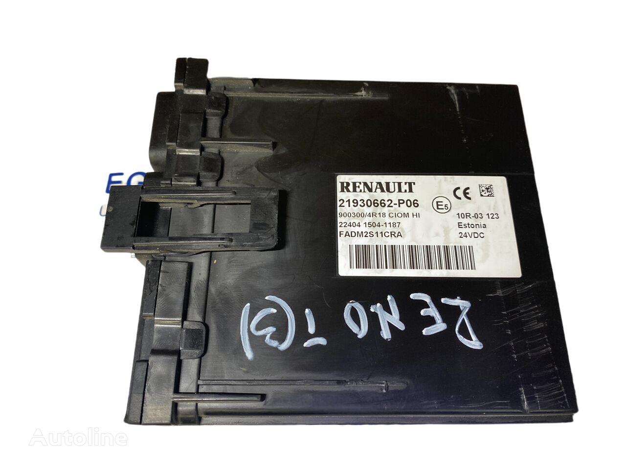 Renault 2016 21930662 control unit for Renault truck tractor