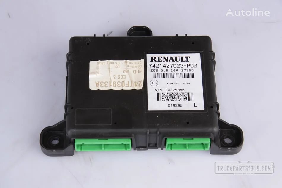 unité de commande Renault Electrical System FMS controle unit 20890176 pour camion