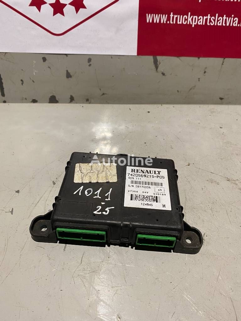 Renault Premium 7420569216-PO5 7420569216-PO5 control unit for truck tractor