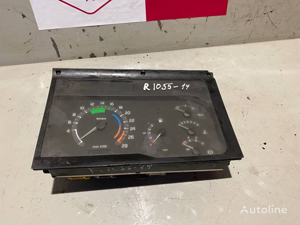 Renault Premium 81117937, 5010414315 control unit for truck tractor