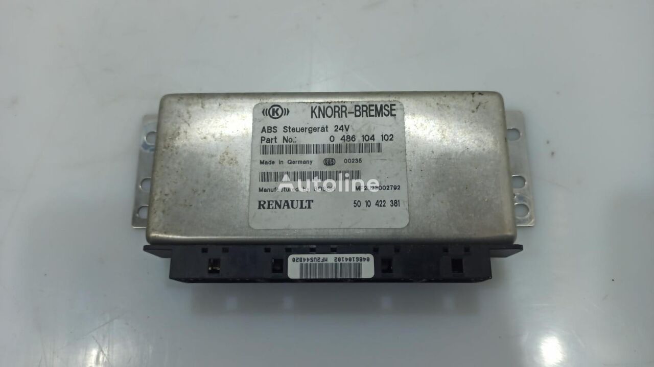 Renault Premium Unidade de Controlo ABS 5010422381 control unit for Renault truck