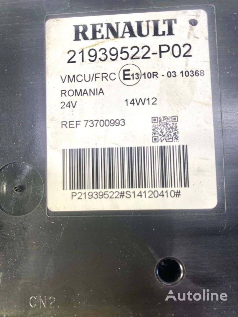 Renault T (01.13-) 22821377 control unit for Renault T (2013-) truck tractor