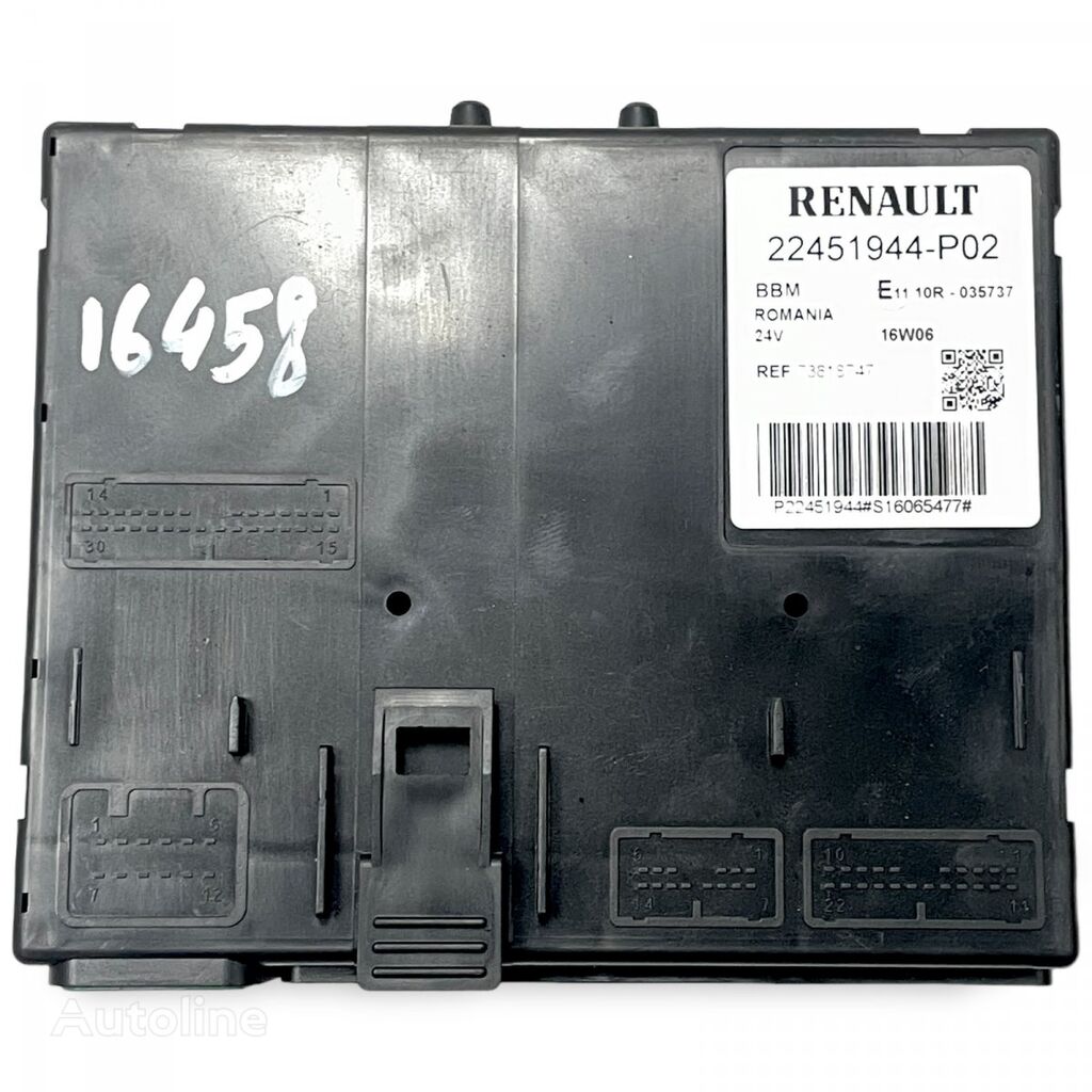 Renault T (01.13-) control unit for Renault T (2013-) truck tractor