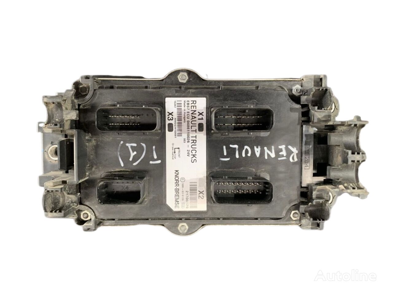 τράκτορας για μονάδα ελέγχου Renault T Knorr-Bremse EBS7 ECU