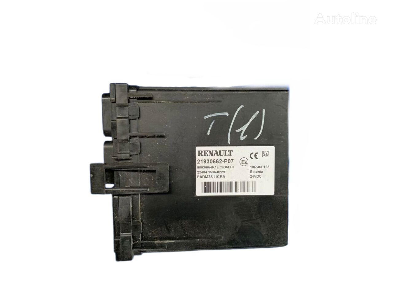 Renault T SERIES Euro 6 480 21930662 unidad de control para tractora