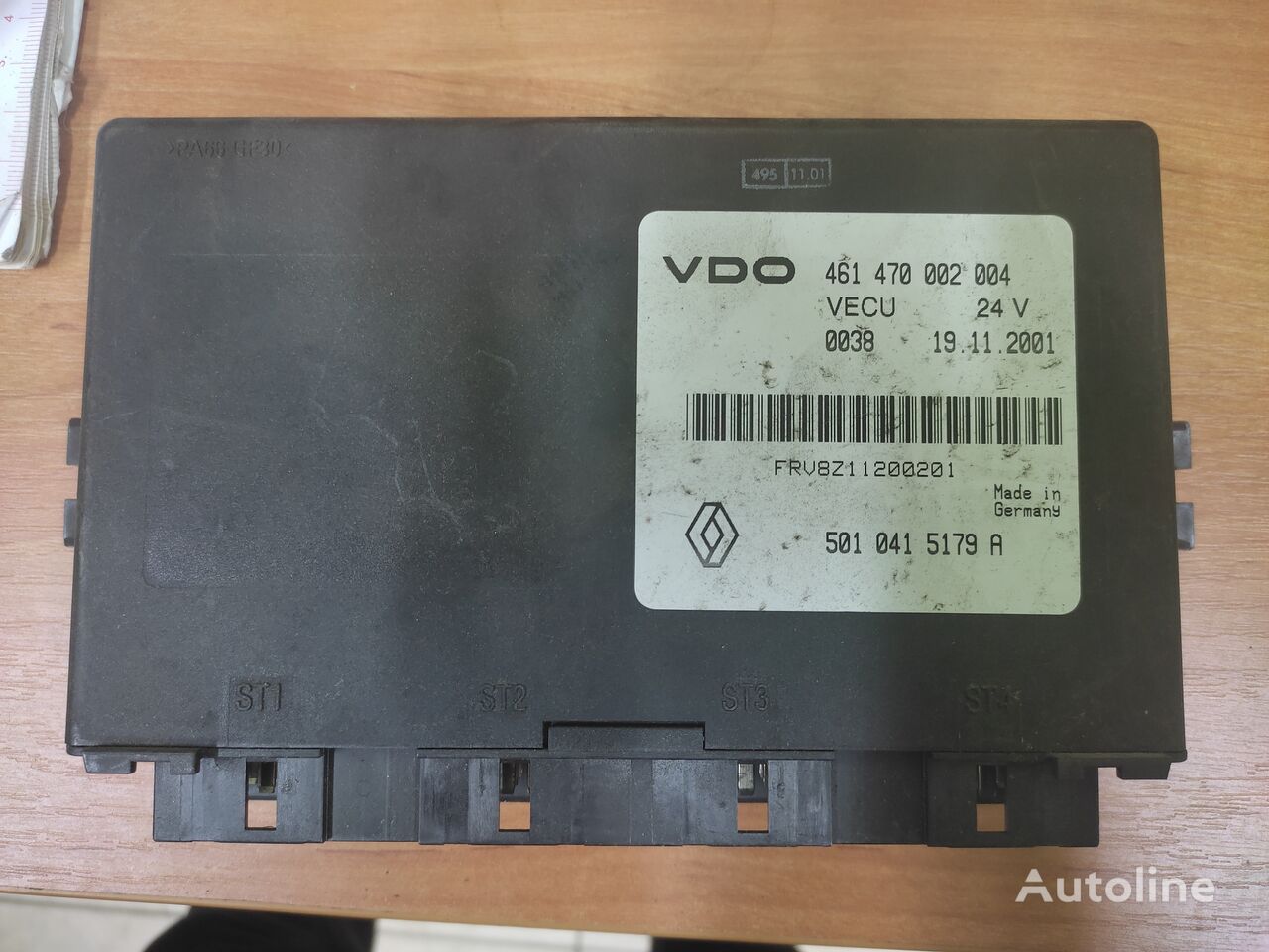 Renault VDO 461 470 002 004 control unit for bus