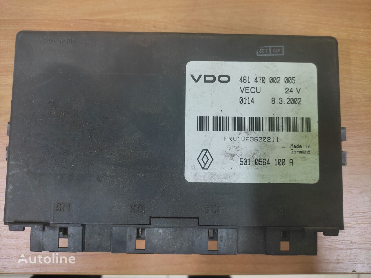 Renault VDO 461 470 002 005 control unit for bus