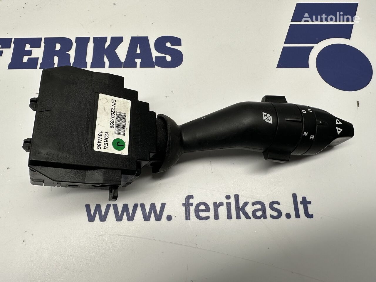 centralina Renault gearbox control switch stalk 22007399 para camião tractor Renault T