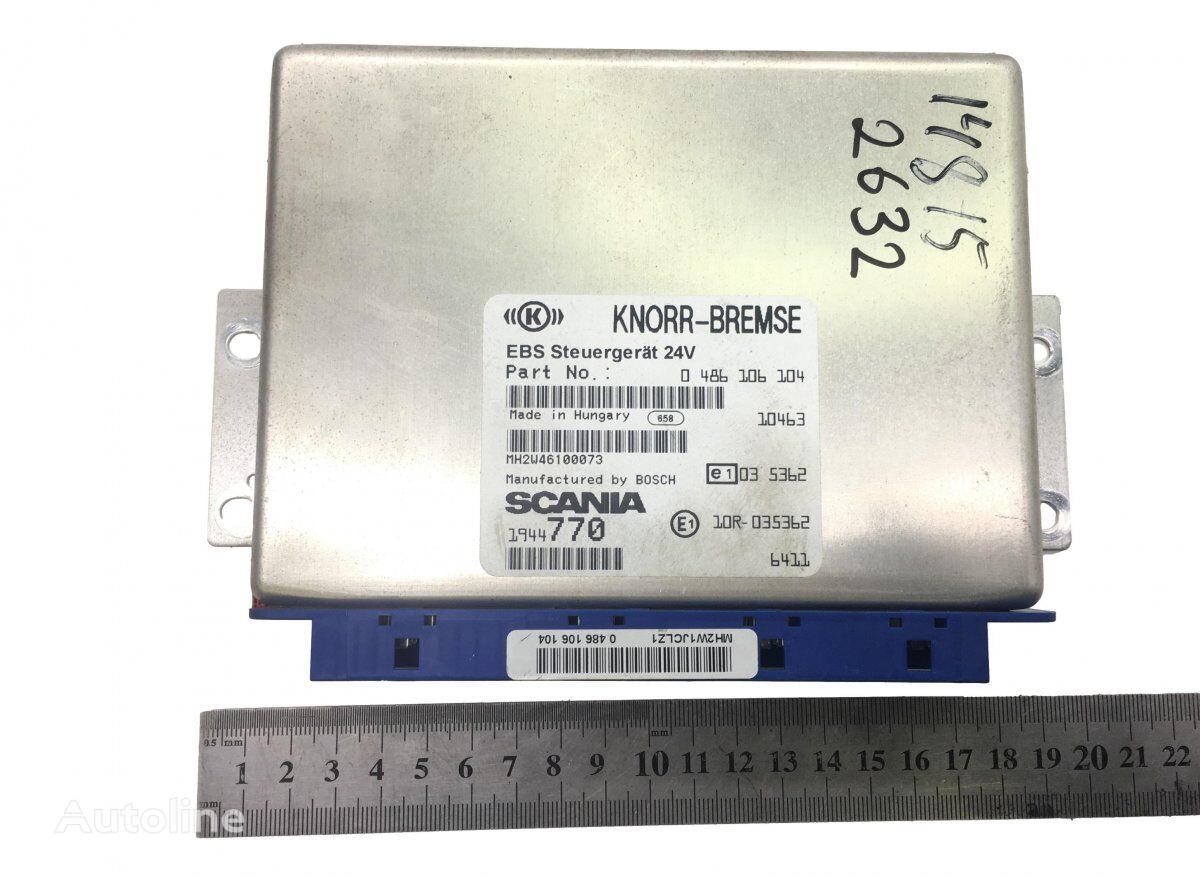 SCANIA, KNORR-BREMSE K-Series (01.06-) unidad de control para Scania K,N,F-series bus (2006-) autobús