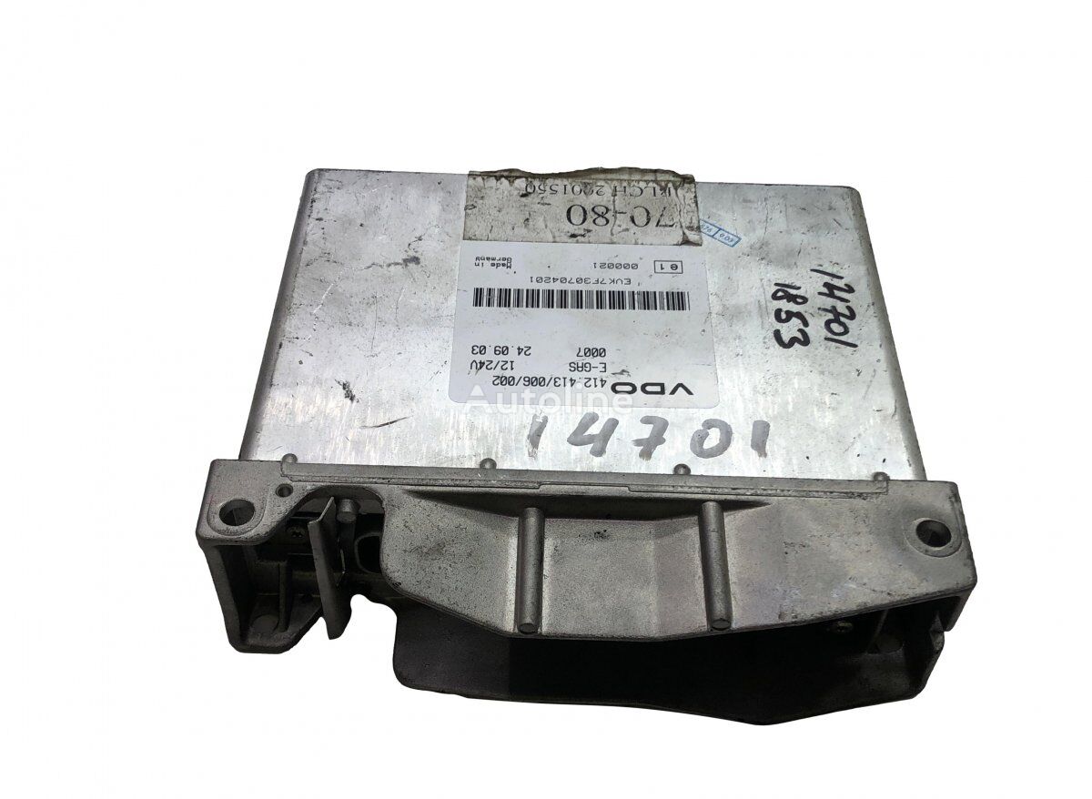 SCANIA, VDO 4-series 114 (01.95-12.04) 478615 control unit for Scania 4-series (1995-2006) truck tractor