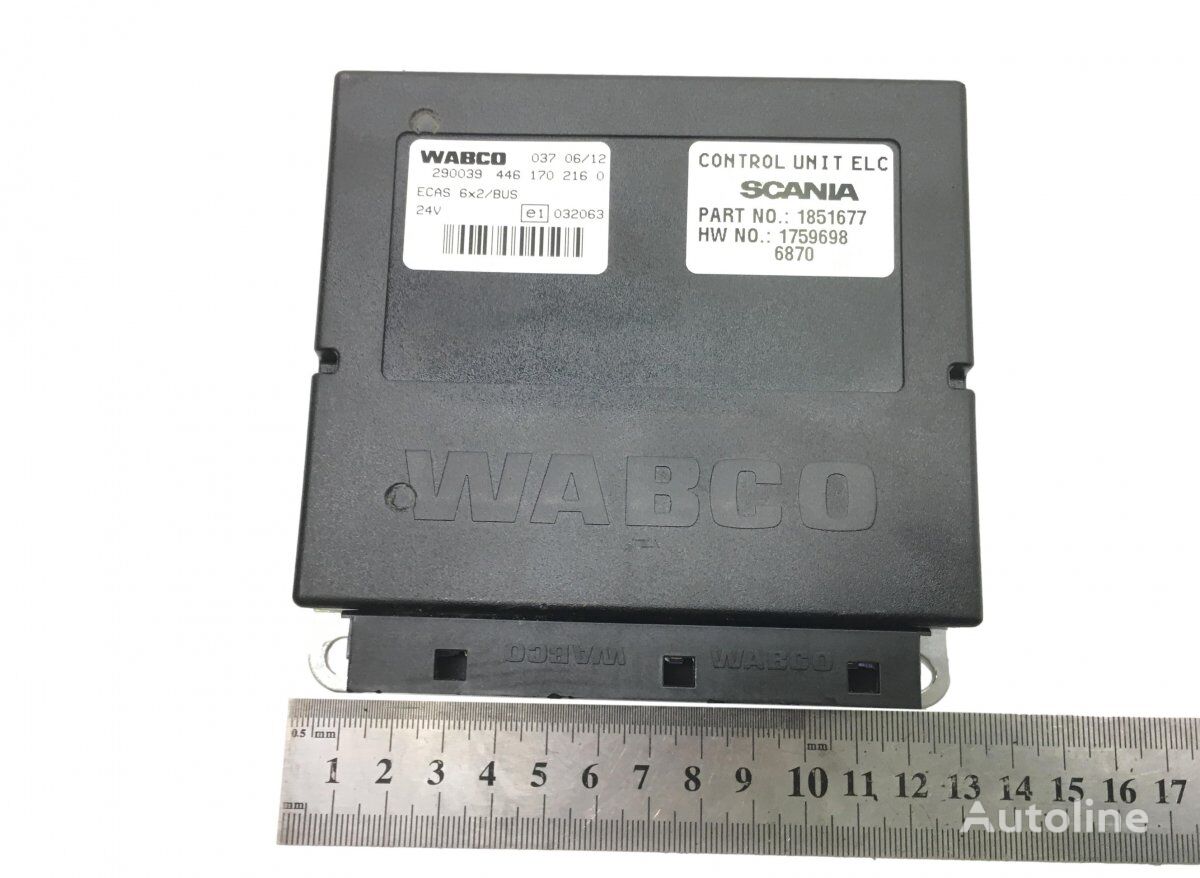 SCANIA, WABCO K-Series (01.12-) control unit for Scania K,N,F-series bus (2006-)